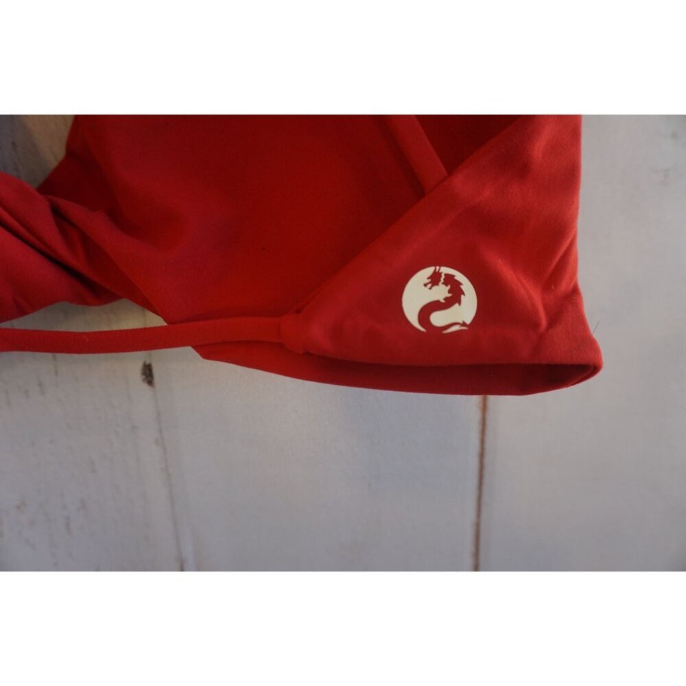 AUROLA Women Red Workout Sports Bras - Size M - Picture 5 of 7